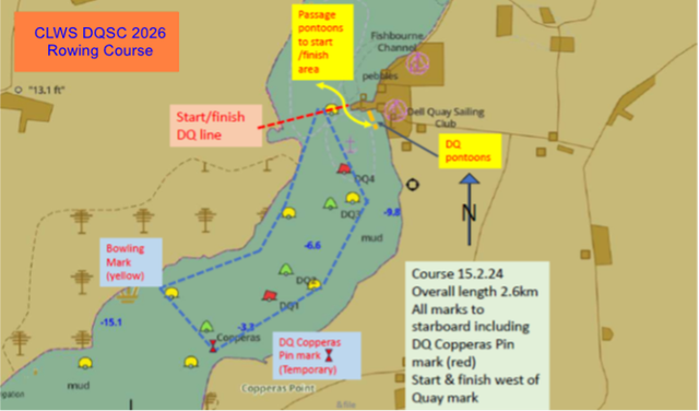 DQSC Longboat Winter Series Regatta